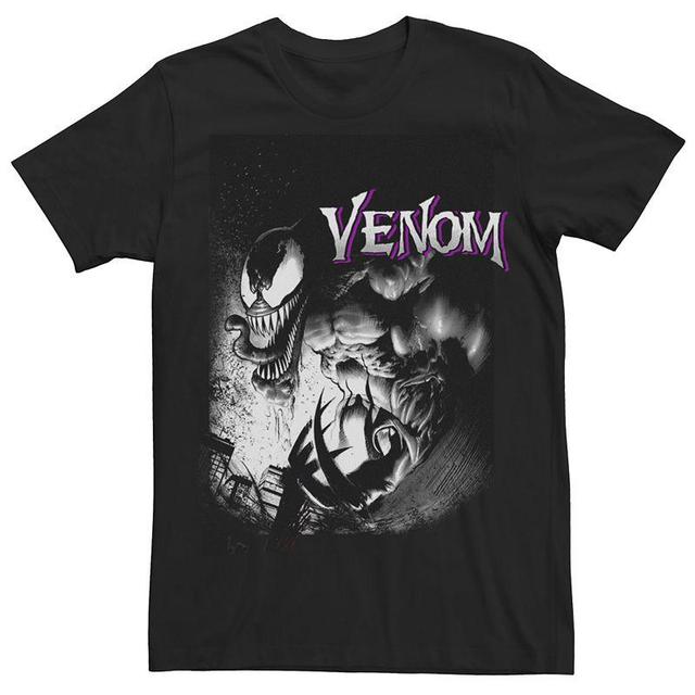 Mens Marvel Venom Angry Graphic Tee Product Image