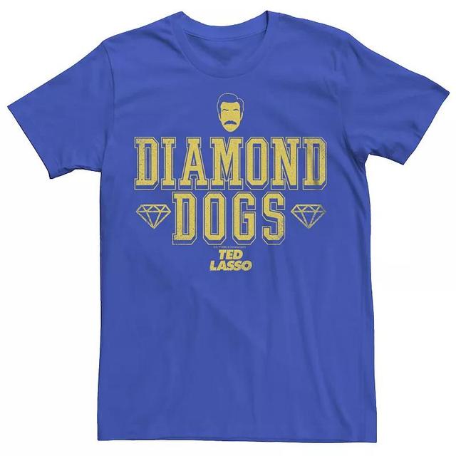 Mens Ted Lasso Diamond Dogs Stamp Graphic Tee Product Image