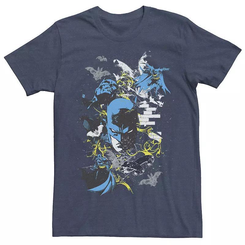 Mens Dune Abstract Group Shot Tee Blue Product Image