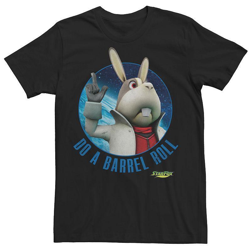 Mens Star Fox 3D Peppy Barrel Roll Tee Product Image