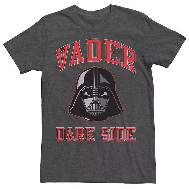 Big & Tall Star Wars Darth Vader Dark Side Tee, Mens Product Image