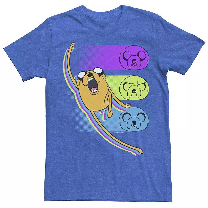 Mens CN Adventure Time Jake Emotions Tee Royal Grey Product Image