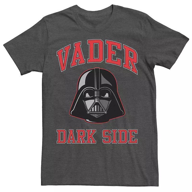 Mens Star Wars R2-D2 Metal Head Tee Navy Grey Product Image