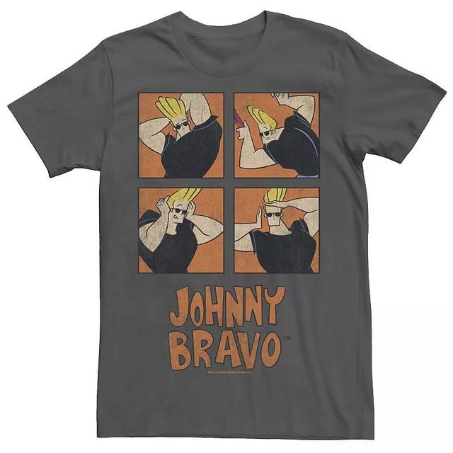 Mens Cartoon Network Johnny Bravo Box Up Hairdo Tee Product Image