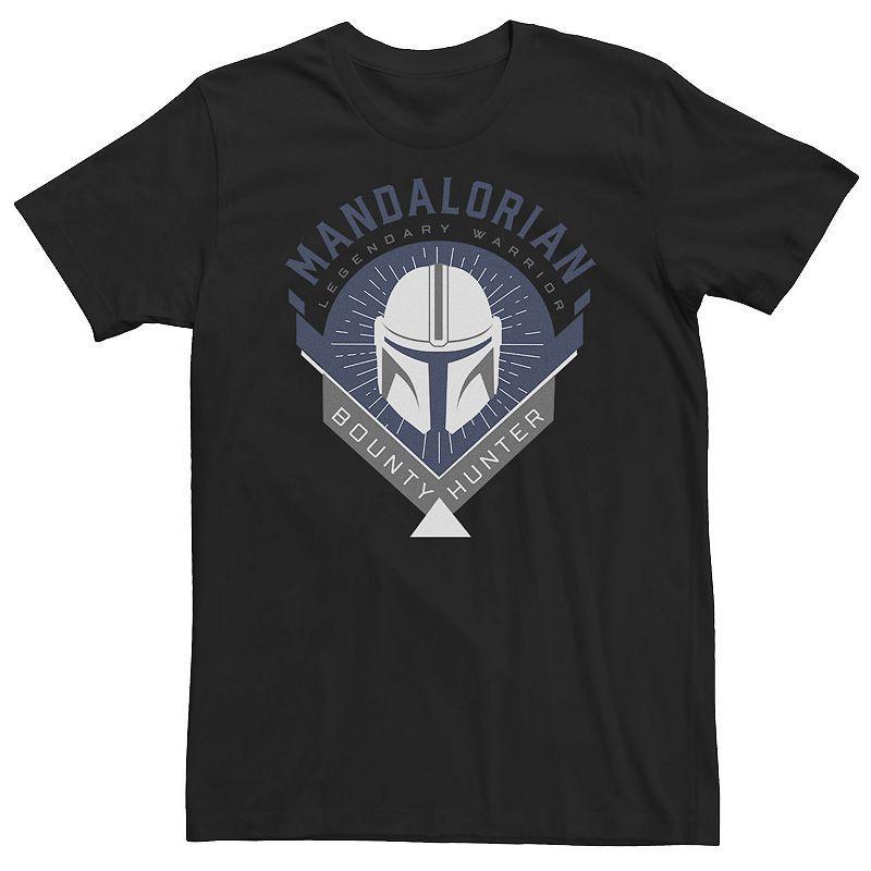 Big & Tall Star Wars The Mandalorian Warrior Emblem Tee, Mens Product Image