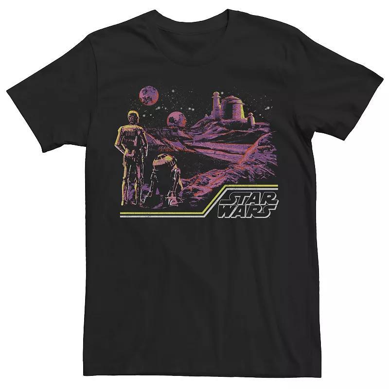 Mens Disneys Live Your Dream Tee Grey Heather Product Image