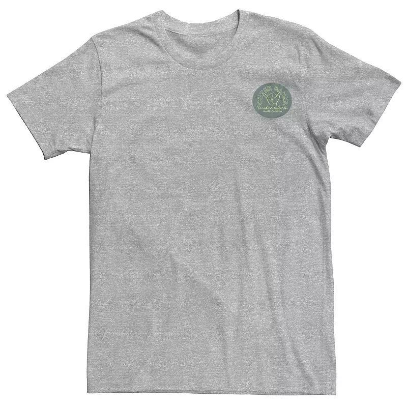 Mens Star Trek: Discovery Section 31 Logo Tee Athletic Grey Product Image