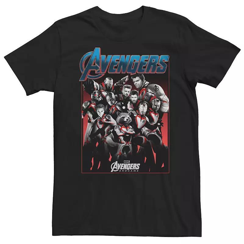 Mens Marvel Avengers Engame Group Shot Tee Product Image