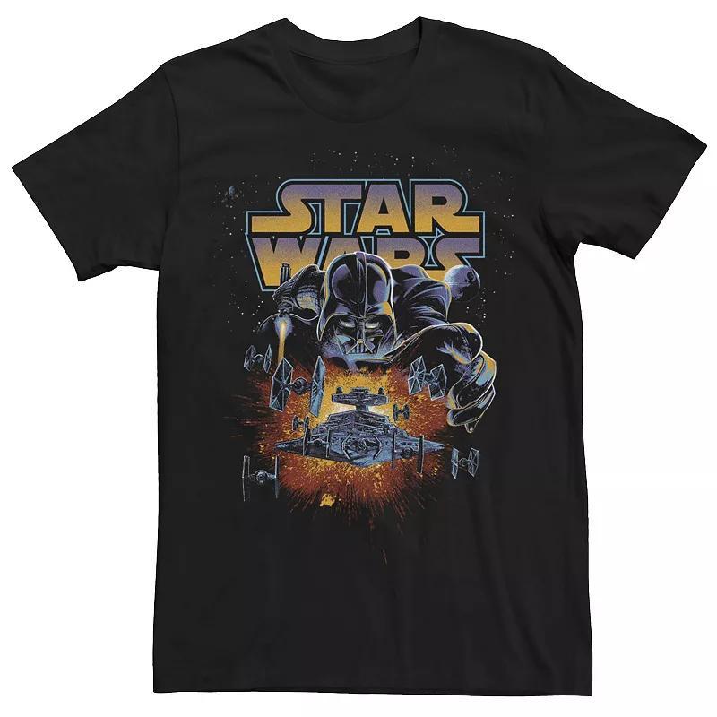 Mens Star Wars The Dark Side Arriving Graphic Tee Product Image