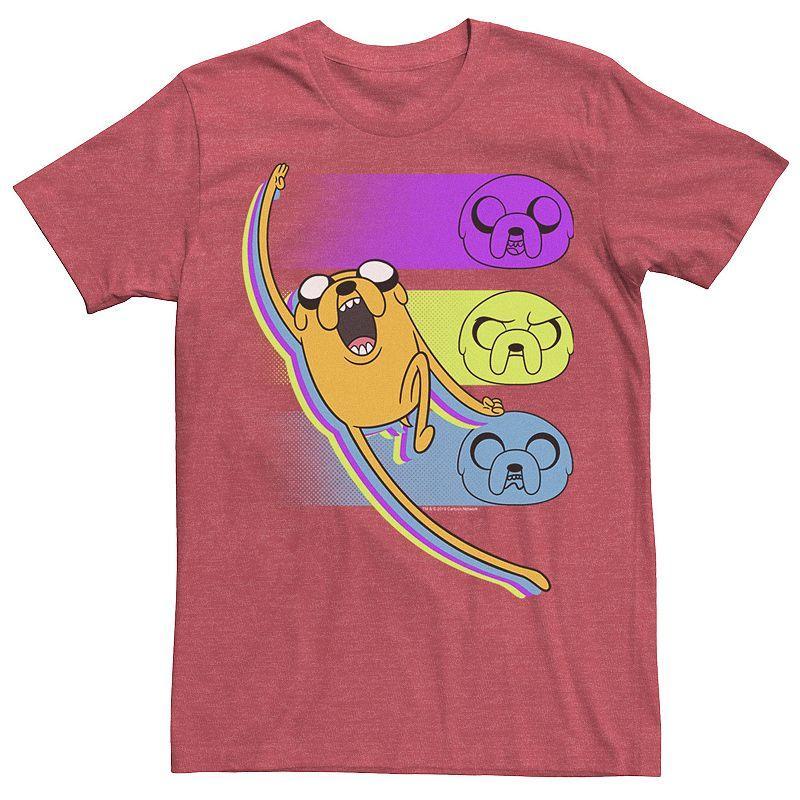 Mens CN Adventure Time Jake Emotions Tee Red Product Image