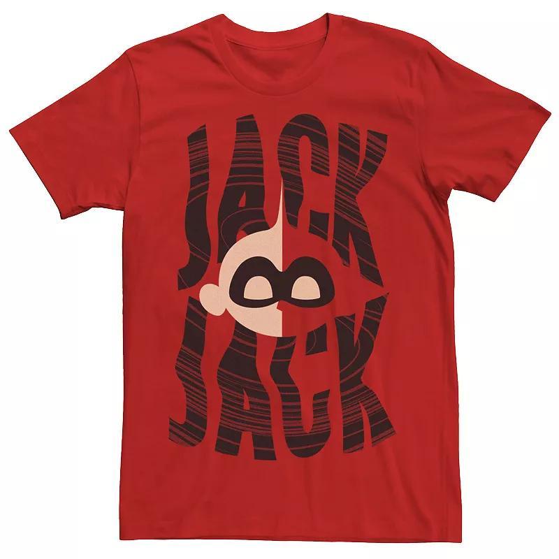 Mens Disney / Pixar Incredibles 2 Jack Jack Retro Tee Product Image