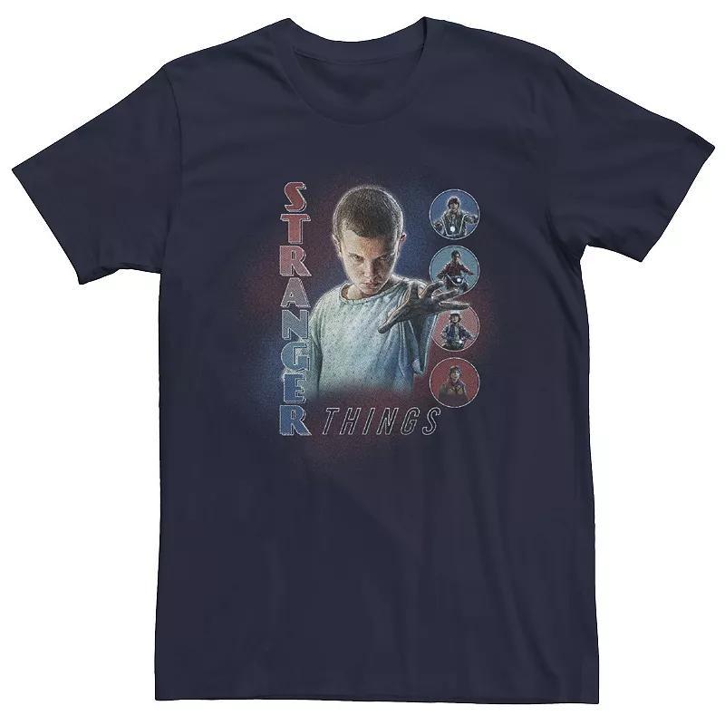 Mens Marvel Avengers Group Logo Fill Tee Product Image