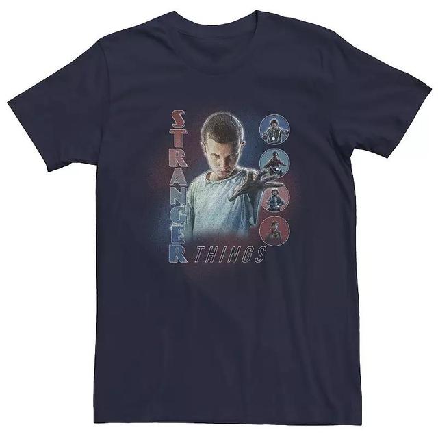 Big & Tall Adam Lightning Adam & JSA Poster Tee, Mens Product Image