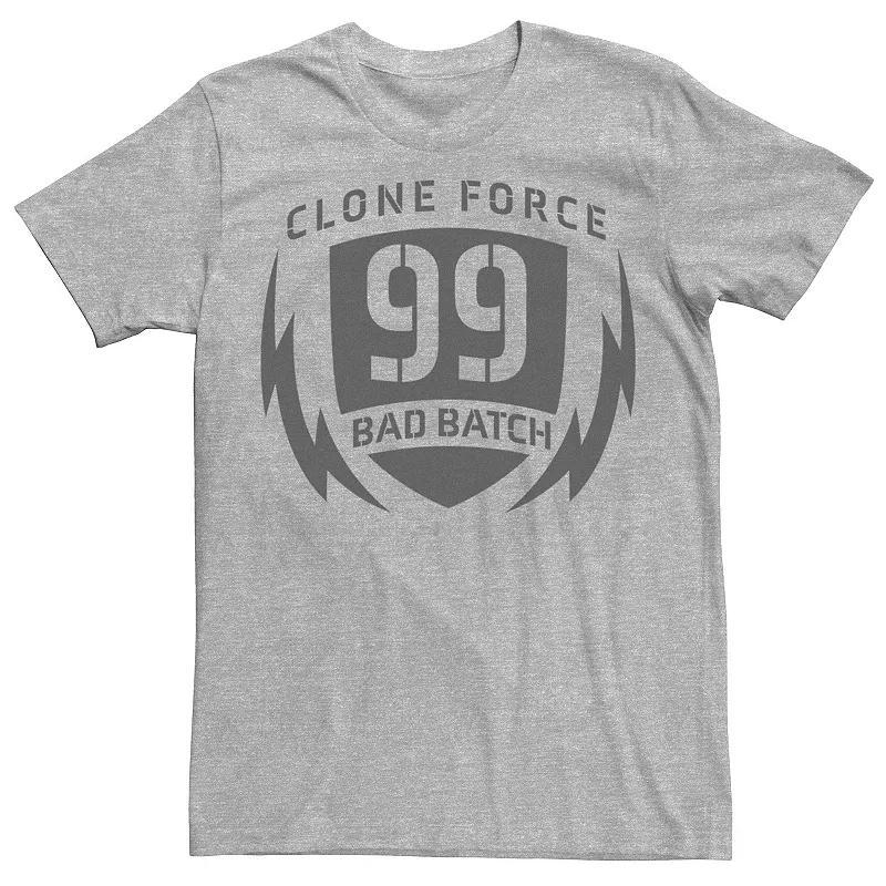 Mens Star Wars The Bad Batch Clone Force 99 Badge Tee Product Image