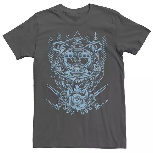 Mens Star Wars Angular Ewok Graphic Tee Product Image