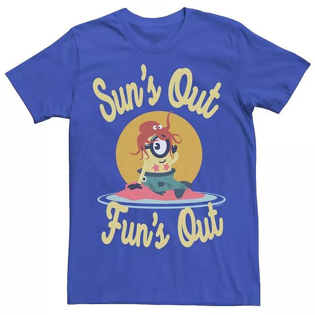 Mens Despicable Me Minions Suns Out Funs Out Tee Product Image