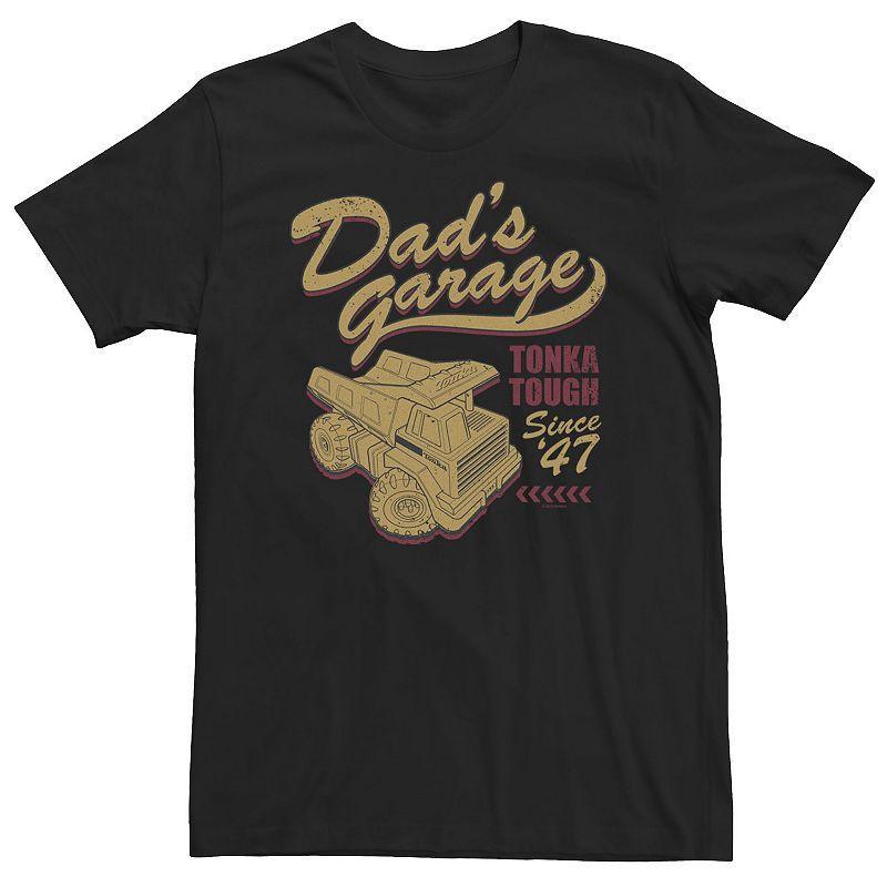 Big & Tall Tonka Dads Garage Tonka Tough Since 47 Tee, Mens Product Image