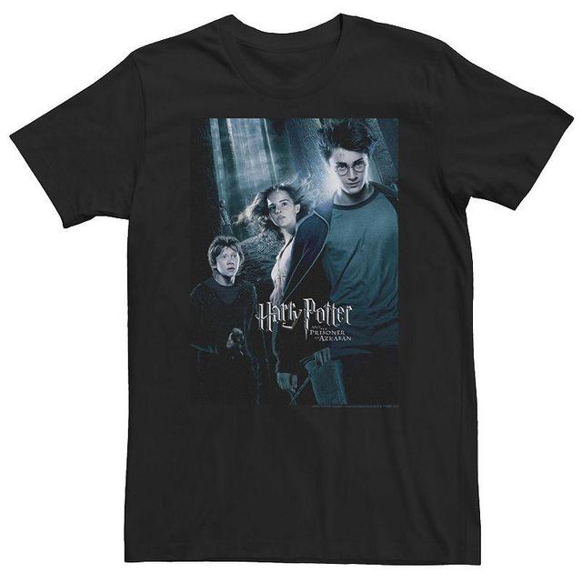 Big & Tall Harry Potter And The Prisoner Of Azkaban Forbidden Forest Tee, Mens Black Product Image