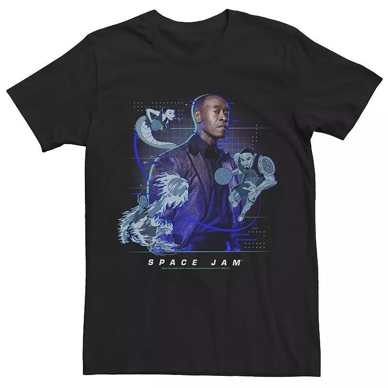 Mens Space Jam 2 AI G Rhythm Purple Suit Portrait Tee Product Image