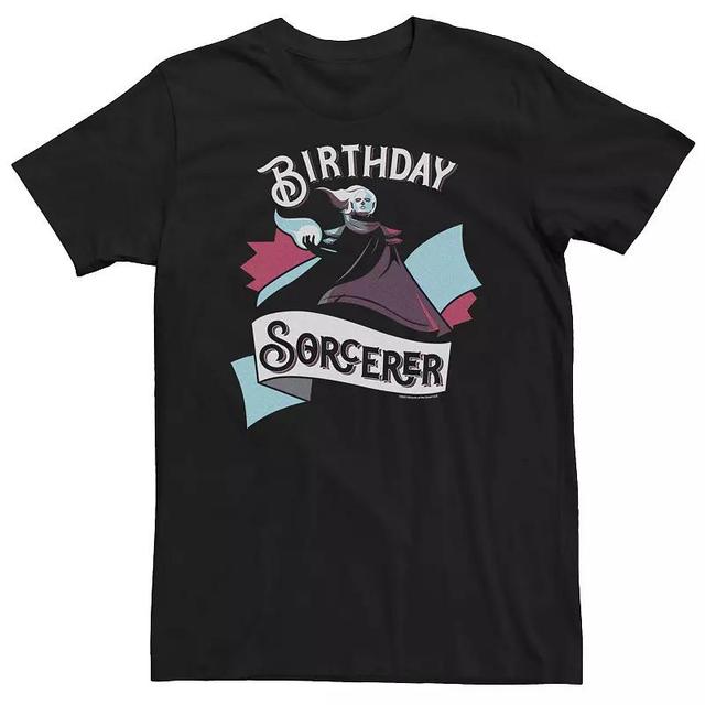 Big & Tall Wizards of the Coast - Dungeons & Dragons Birthday Sorcerer Tee, Mens Product Image