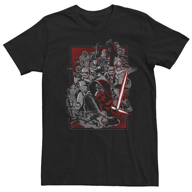 Mens Star Wars The Force Awakens Collage Tee Product Image