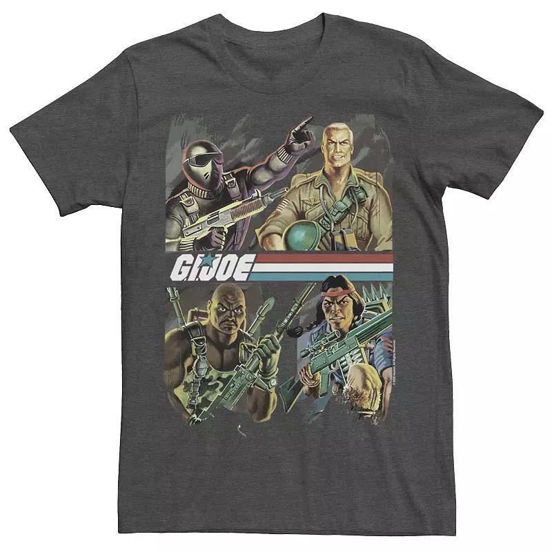 Fifth Sun Mens G.i.Joe Character Box Up Short Sleeve T-Shirt Product Image