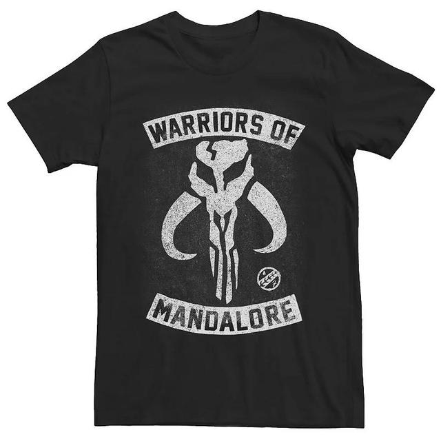 Mens Star Wars Warriors of Mandalore Clan Skull Logo Tee Product Image