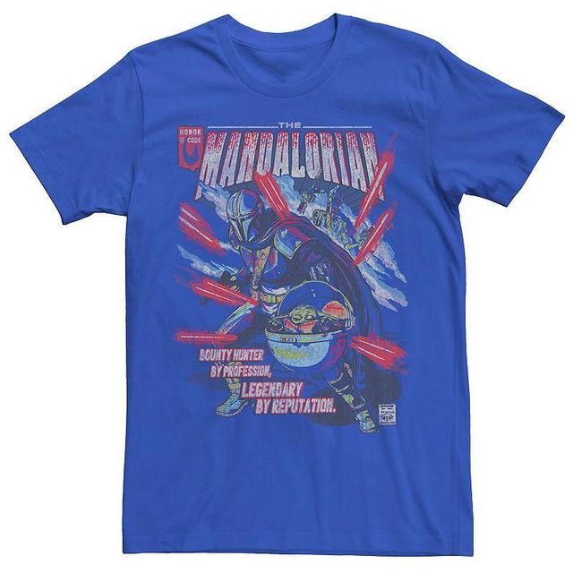 Mens Star Wars The Mandalorian Vintage Groupshot Tee Product Image