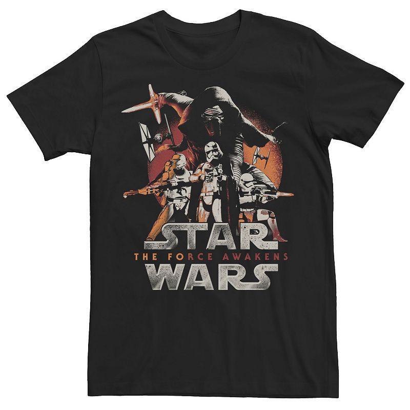 Mens Star Wars The Force Awakens First Order Logo Tee Product Image