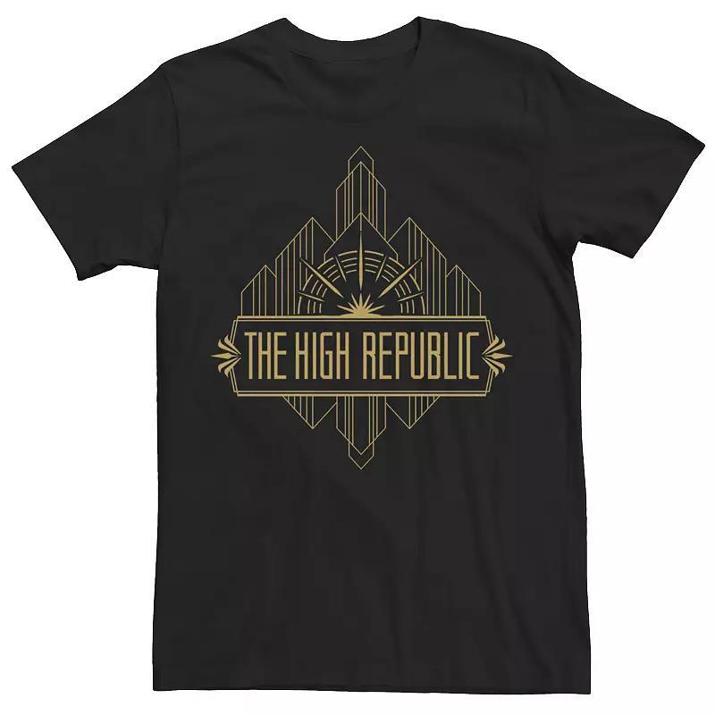 Mens Star Wars High Republic Badge Logo Tee Product Image