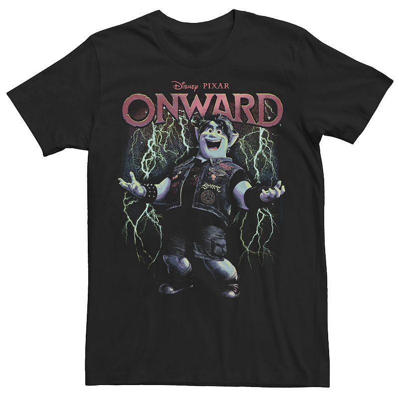 Disney / Pixars Onward Barley Mens Light It Up Portrait Tee Product Image