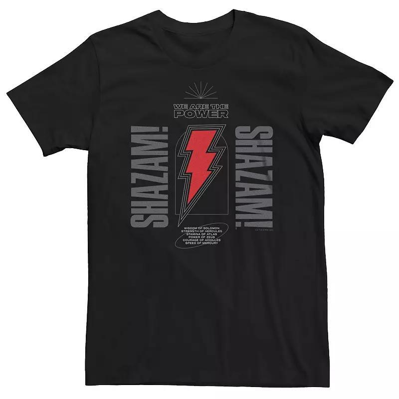 Big & Tall Netflix Stranger Things Demogorgon Welcome To Hawkins Tee, Mens Black Product Image