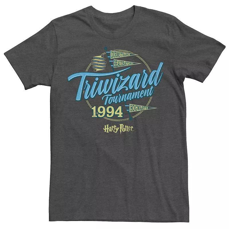 Mens Jurassic Park Tilted Grid Logo Tee Blue Product Image