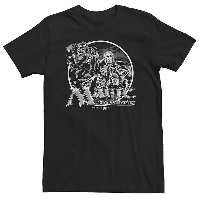 Big & Tall Magic: The Gathering Retro Logo Tee, Mens Product Image