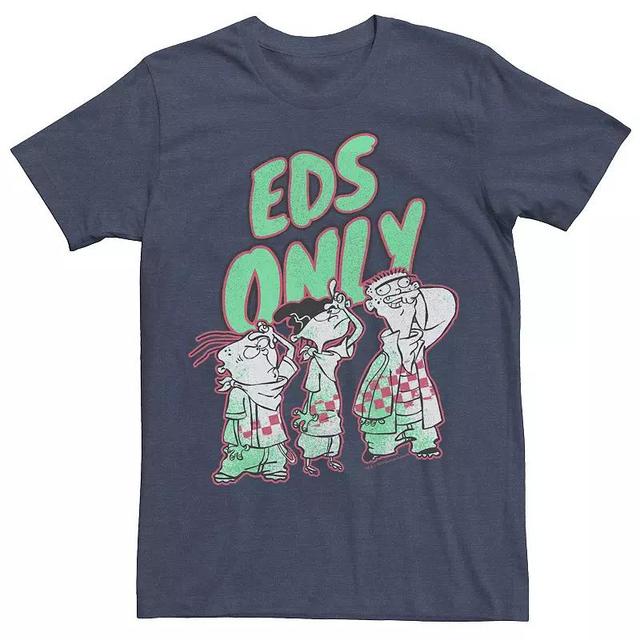 Mens Ed, Edd & Eddy Eds Only Portrait Tee Product Image