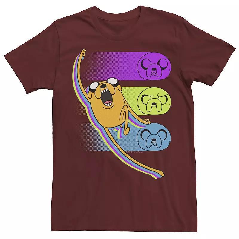 Fifth Sun Mens Adventure Time Jake Emotions Short Sleeve T- shirt Product Image