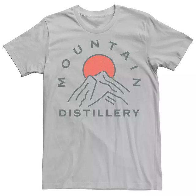 Fifth Sun Mens Mountain Distillery Short Sleeve Crew T-shirt Product Image