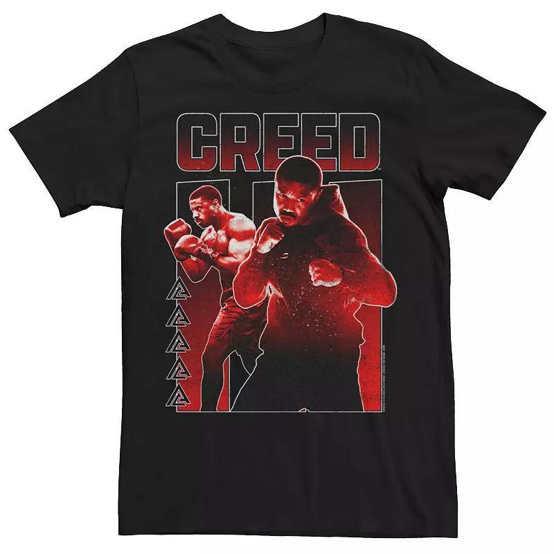 Mens Creed Adonis Creed Multi-Pose Poster Graphic Tee Product Image