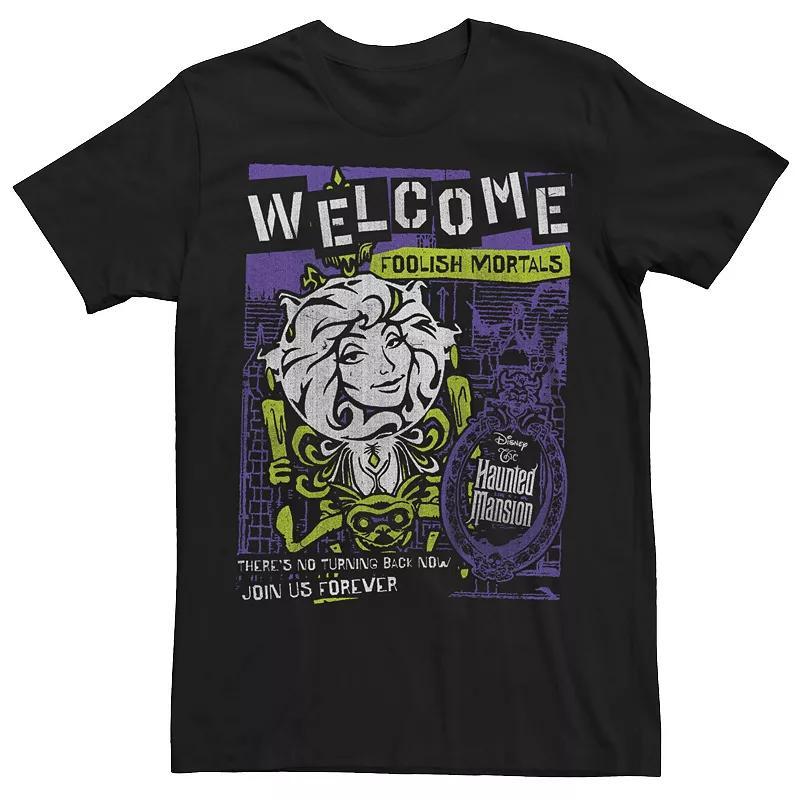 Big & Tall Marvel Monsters Unleashed Retro Comic Intro MONSTRO Tee, Mens, Size: 3XL, Black Product Image