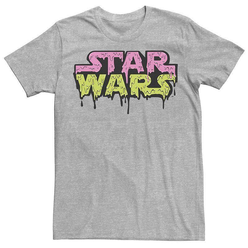 Mens Star Wars Drippy Logo Graphic Tee Product Image