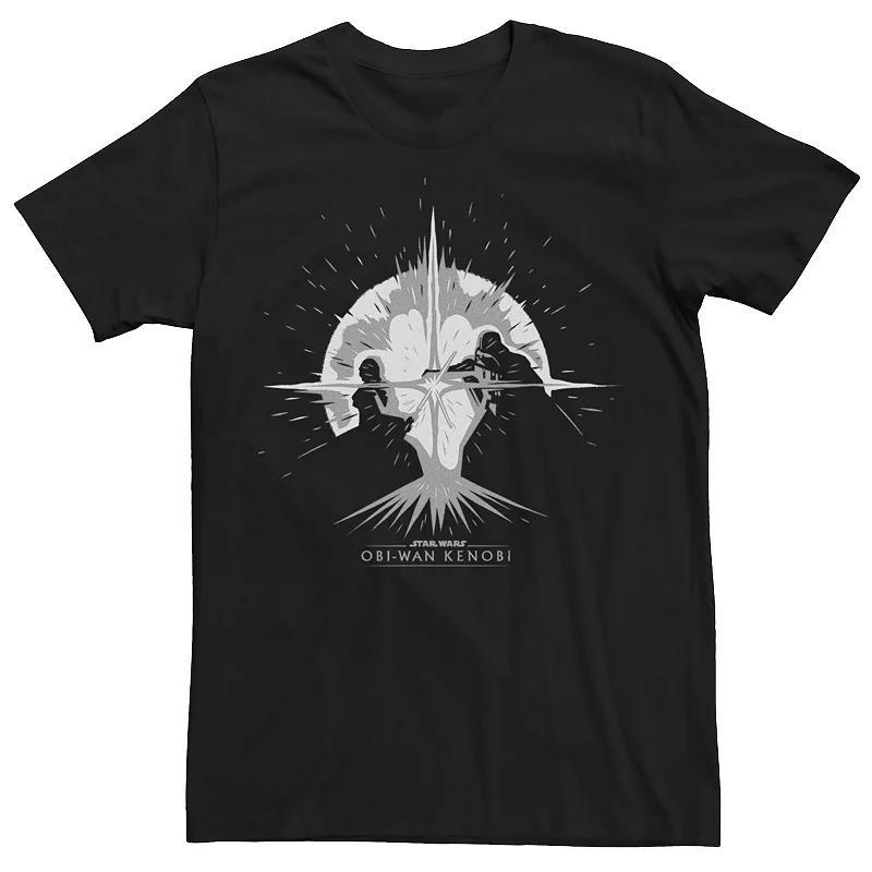 Mens Star Wars Mando Galaxys Best Poster Tee Product Image