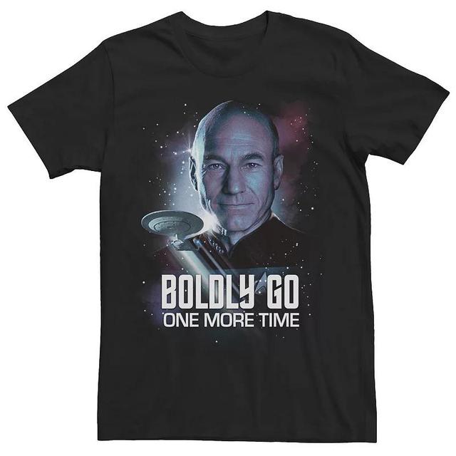 Mens Star Trek The Next Generation Boldly Return Tee Product Image