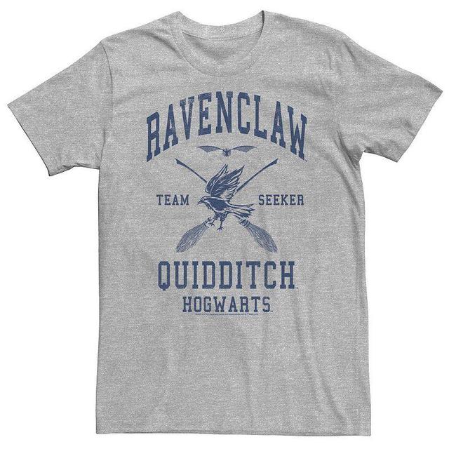 Big & Tall Harry Potter Ravenclaw Bold Team Seeker Tee, Mens Athletic Grey Product Image