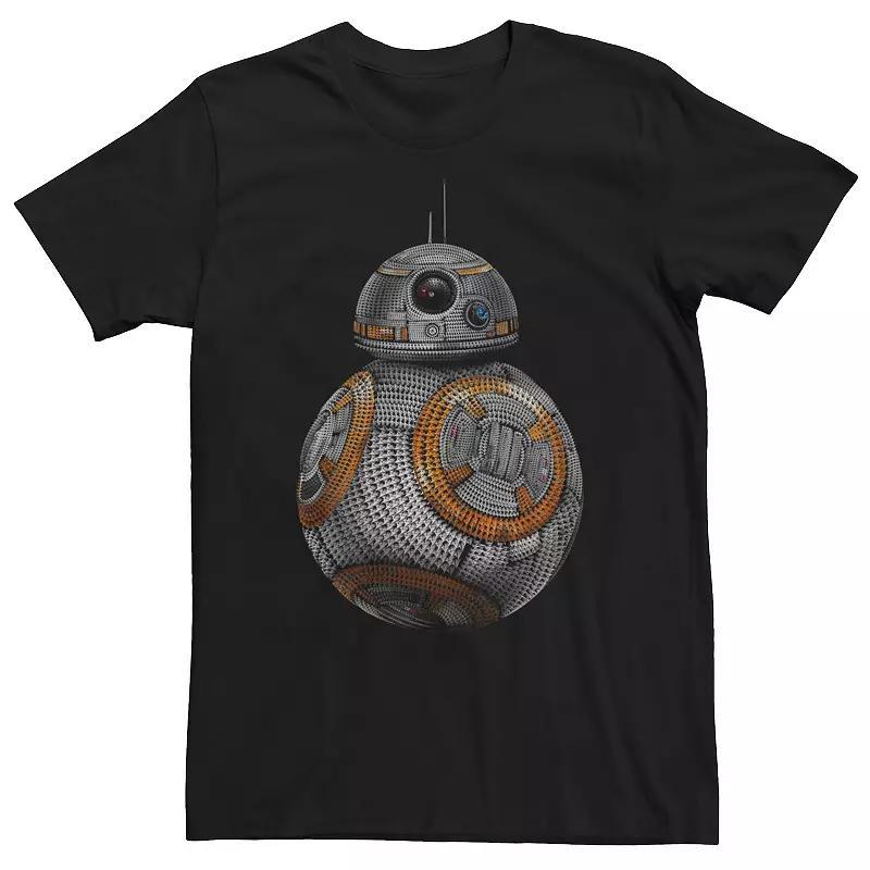 Mens Star Wars Last Jedi Kylo Ren First Order Assemble Tee Product Image