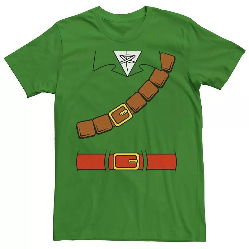 Mens Nintendo Legend Of Zelda Link Costume Tee Product Image