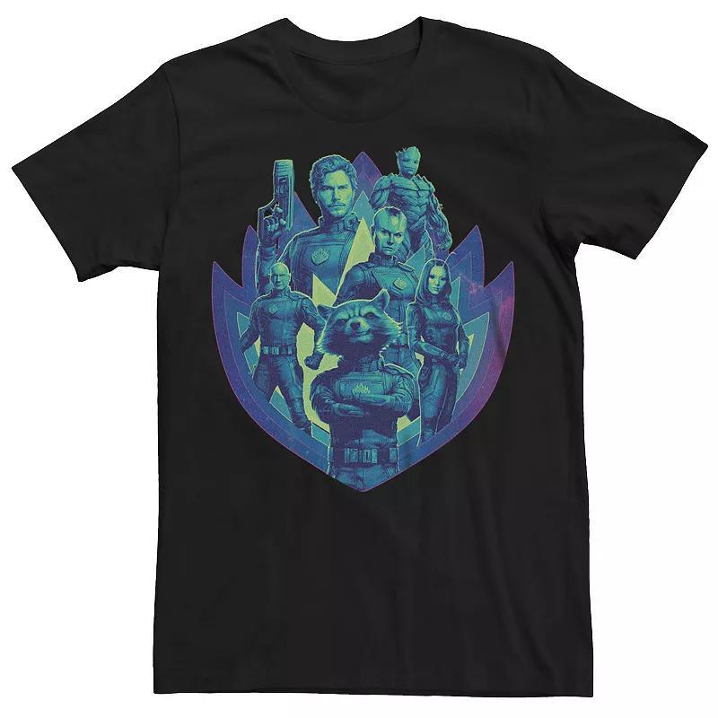 Mens Magic the Gathering March of the Machine Group Battle Graphic Tee Product Image