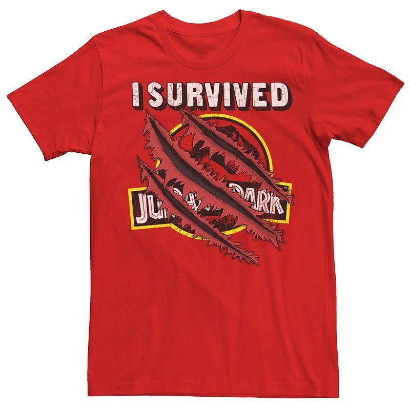 Mens Jurassic Park I Survived Tee Product Image