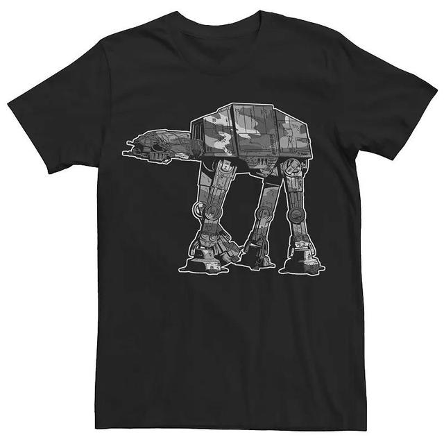 Mens Star Wars Camouflage Graphic Tee Product Image