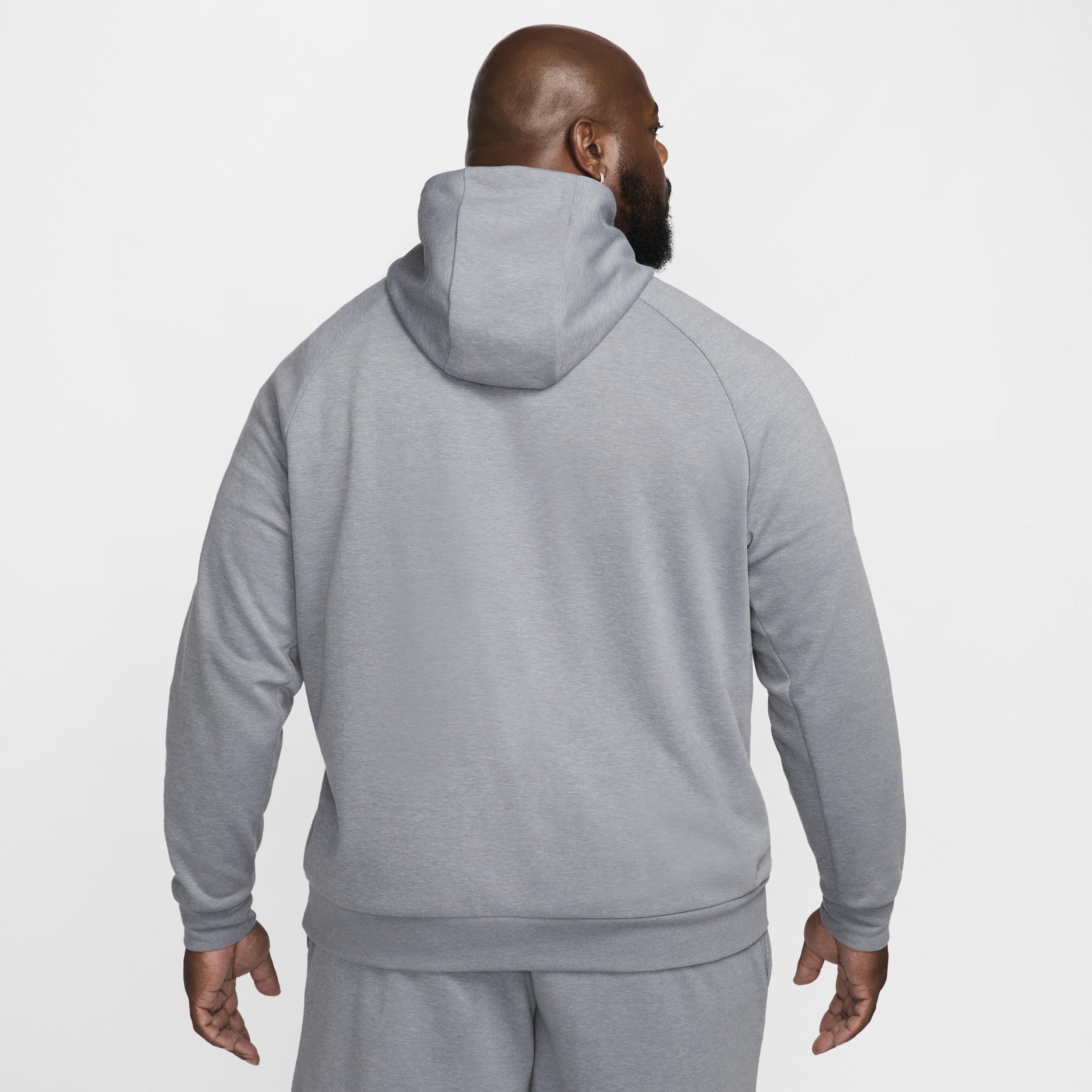 Nike Men's Primary Fleece Dri-FIT UV Pullover Performance Hoodie Product Image