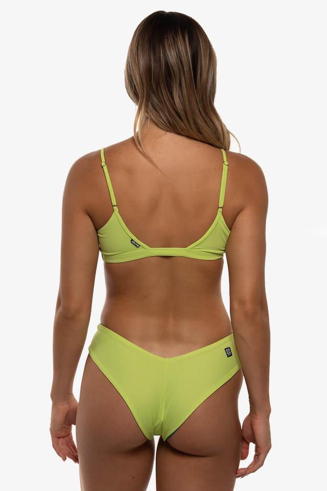 Christina Bikini Bottom - Limeade Product Image